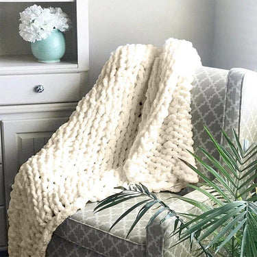 Soft Cozy Chunky Knit Blanket - Beetno Store - big cozy blanket, blankets made Cashmere, blankets made with fabric, comfy throw blanket, Cozy Blanket, cozy throw blankets, HOME & GARDEN, most comfortable blanket, NEWLY CURATED, Soft Chunky Knit Blanket, soft cozy blanket, Soft Cozy Chunky Knit Blanket, thick mesh makes balnket